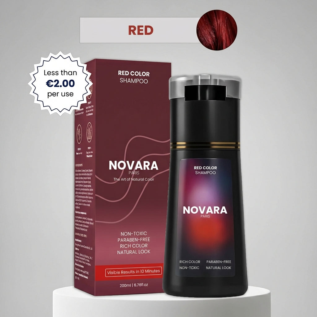 Instant color shampoo