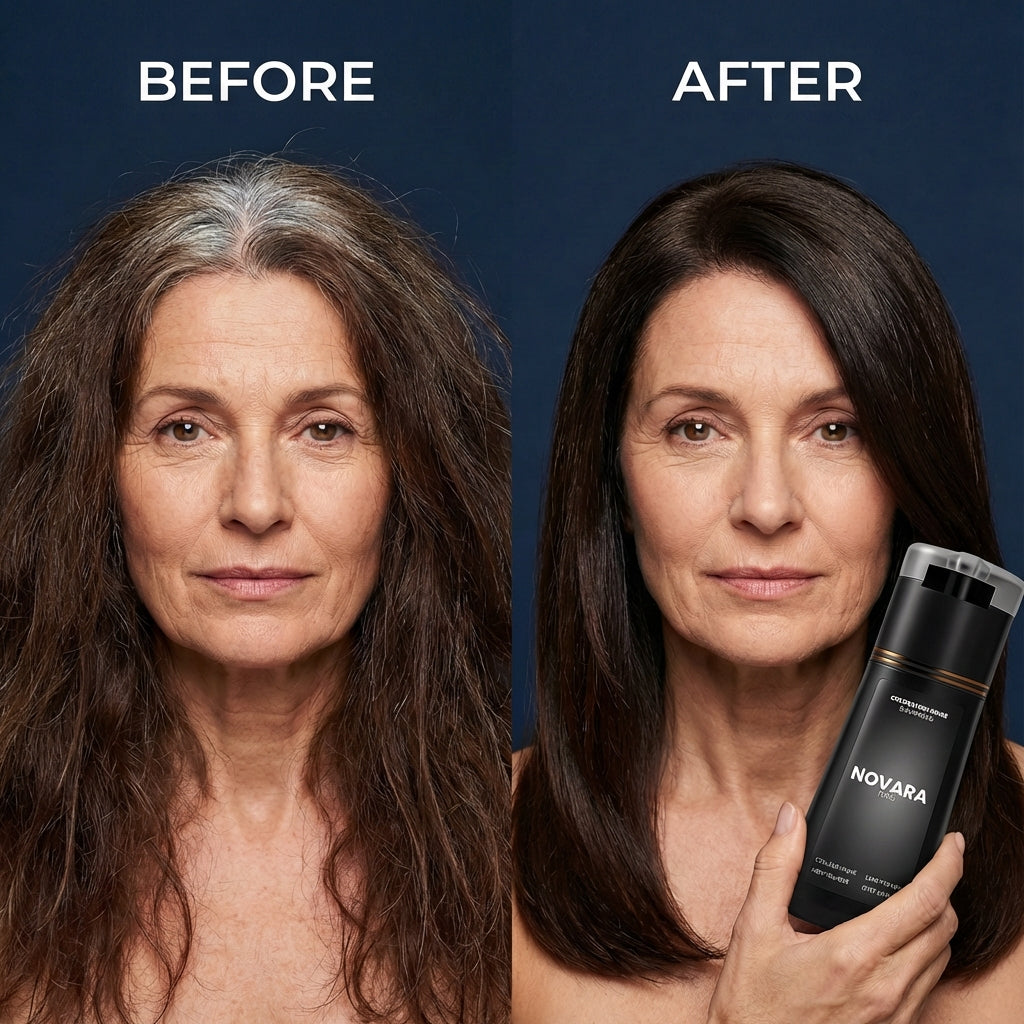 Instant color shampoo