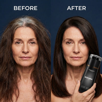 Instant color shampoo