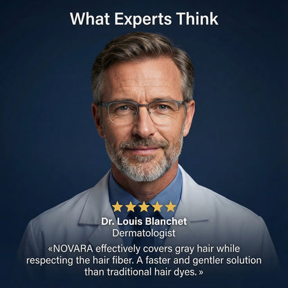 Instant color shampoo for men