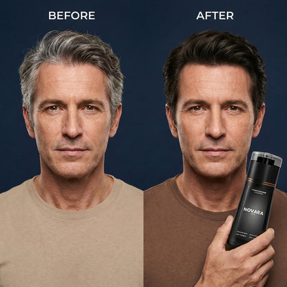 Instant color shampoo for men