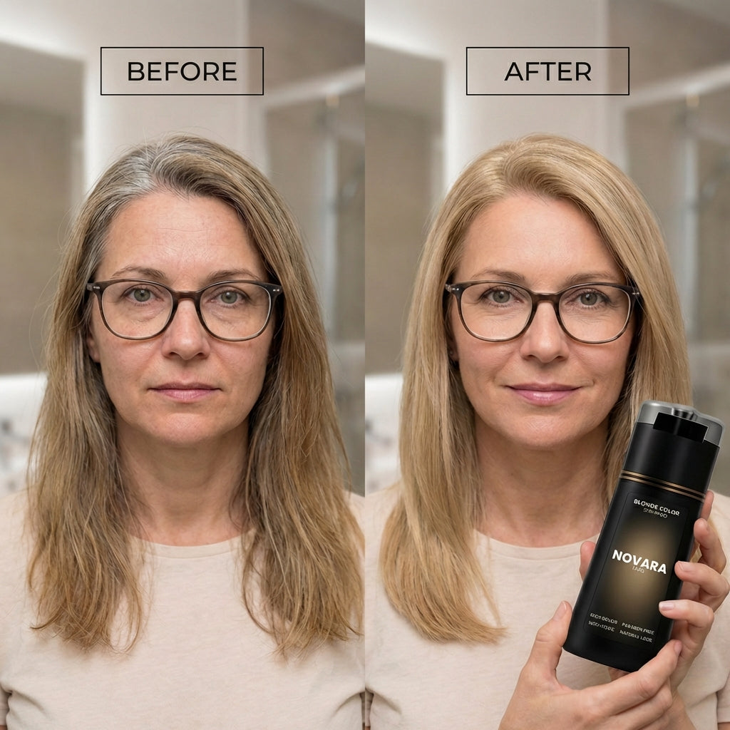 Instant color shampoo