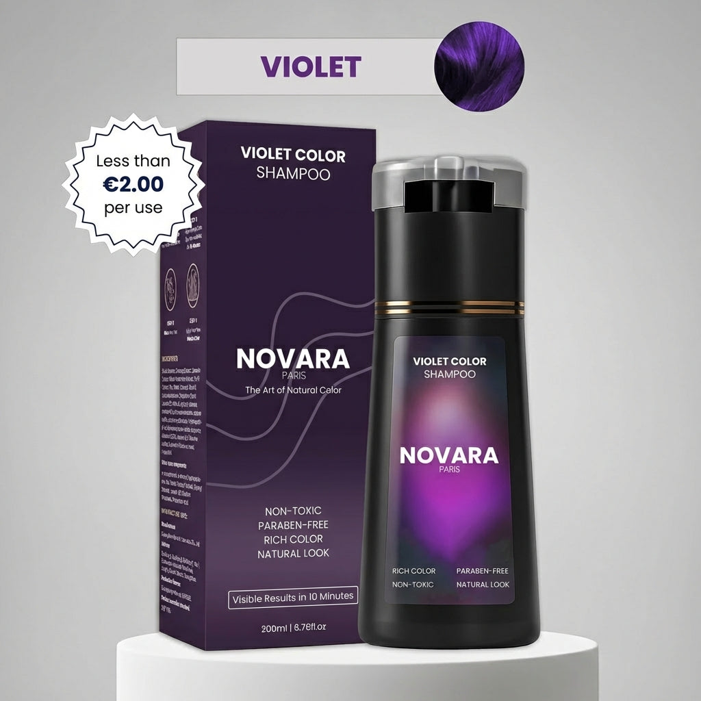 Instant color shampoo