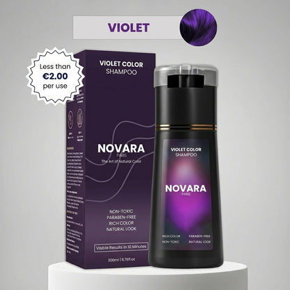 Instant color shampoo
