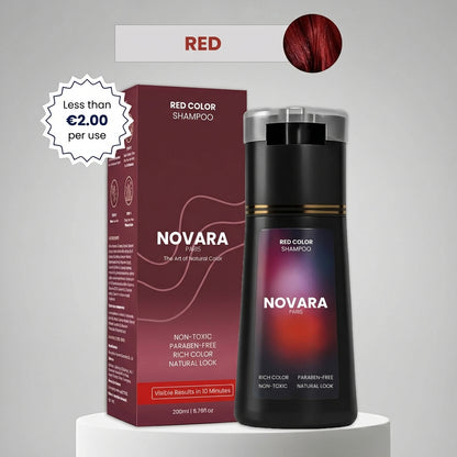 Instant color shampoo