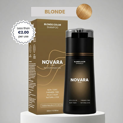 Instant color shampoo