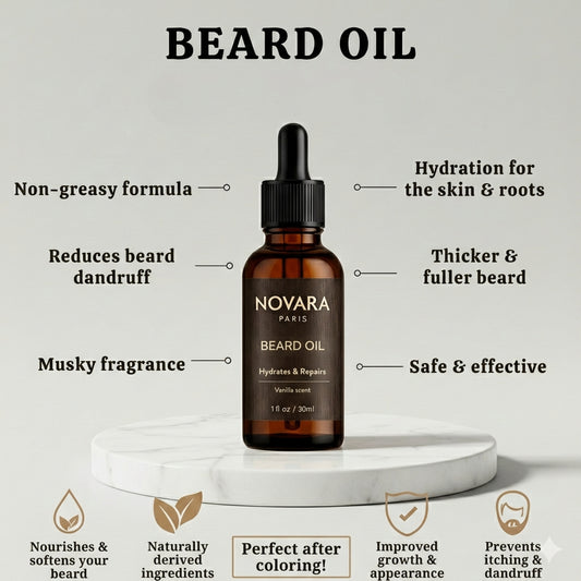 NOVARA | Beard Elixir